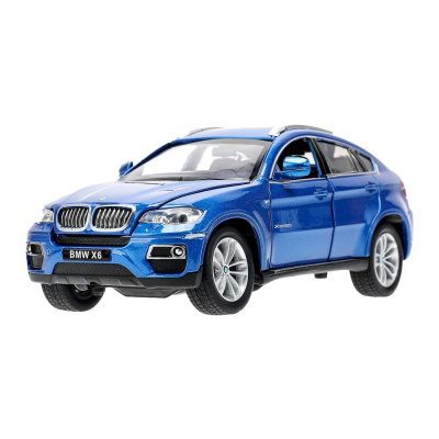 Машина металлическая инерционная BMW X6 20 см Технопарк 68250A 1